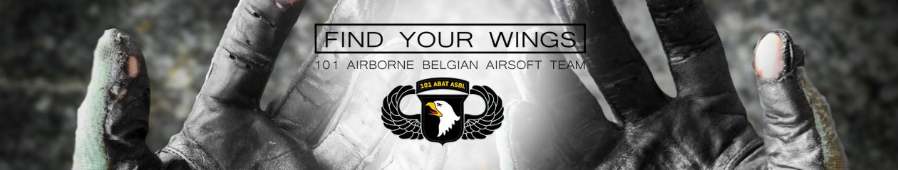 101 Airborne Belgian Airsoft Team A.S.B.L.